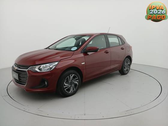 CHEVROLET ONIX 1.0 FLEX LT MANUAL